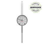 Måleur 0-50 x 0,01 mm med tolerancepile (Inkl. Certifikat)